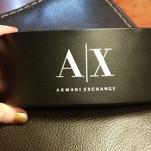 Armani Exchange Glasses Case